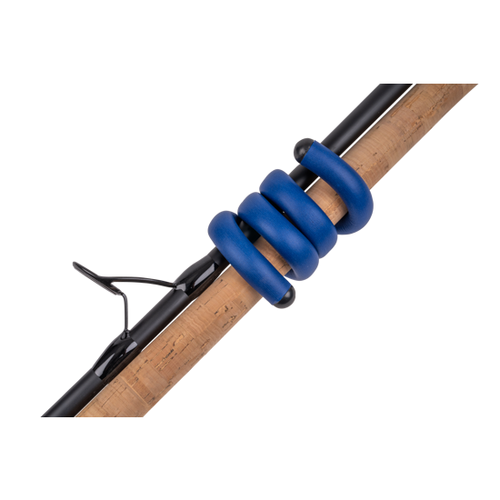 Benzi fixare lanseta Zebco - culoare neagra